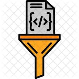Filter code  Icon