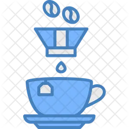 Filter coffee  Icon