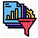 Filter Data Analysis  Icon