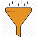 Filter Data Data Sorting Data Analysis Icon