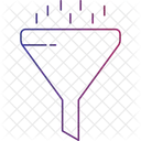 Filter Data Data Sorting Data Analysis Icon
