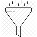 Filter data  Icon