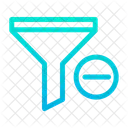 Filter Entfernen Filtern Sortieren Icon