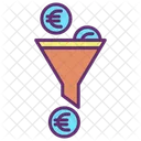 Mfilter Business Filter Euro Euro Icon