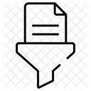 Filter File Icon