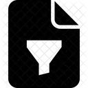 Filter file  Icon
