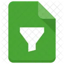 Filter file  Icon