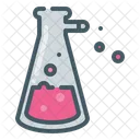 Filter Flask Erlenmeyer Flask Conical Flask Icon