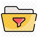 Filter Folder Folder Document Icon