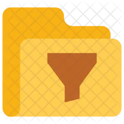 Filter folder  Icon