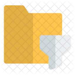 Filter folder  Icon