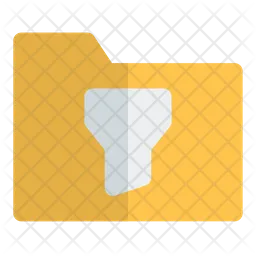 Filter folder  Icon