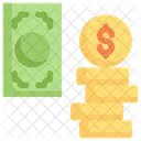 Internet Marketing Financial Money Icon