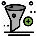 Filter hinzufügen  Symbol