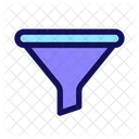 Filter Funnel Interface Icon