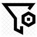 Filter Funnel Data Icon