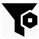 Filter Funnel Data Icon
