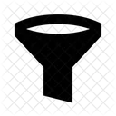 Filter Funnel Data Icon
