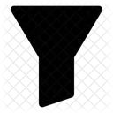 Filter Funnel Sort Icon