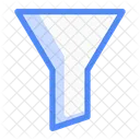 Filter Funnel Sort Icon