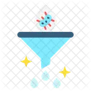 Mesh Particles Cleaning Icon