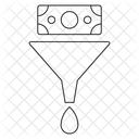 Filter Umbau Benzin Symbol