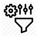 Filter Filtering Industry Icon