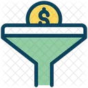 Filter Money  Icon