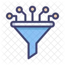 Filter Network  Icon
