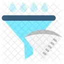 Filter Paper Lab Icon