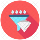 Filter Paper Icon