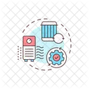 Filter Replacement Air Purifier Icon