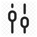 Filter Setting Vertical Icon