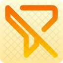 Filter Slash  Icon