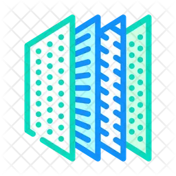 Filter Structure  Icon