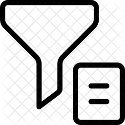 Filter Text  Icon