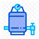 Water Filtering Treatment Icon