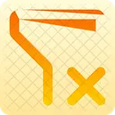 Filter Xmark  Icon