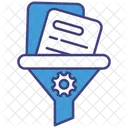 Filtrar Datos Filtrar Embudo Icono