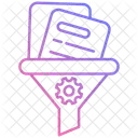 Filtrar Datos Filtrar Embudo Icono