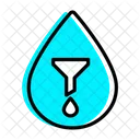 Filtered Water  Icon