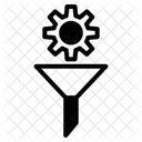 Filtereinstellungen Symbol