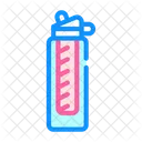 Flasche Filter Farbe Symbol