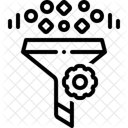 Filtering  Icon