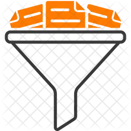 Filtering  Icon