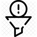 Filtering Screening Sorting Icon