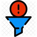 Filtering Screening Sorting Icon