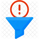 Filtering Screening Sorting Icon