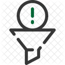 Filtering Screening Sorting Icon