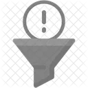 Filtering Screening Sorting Icon